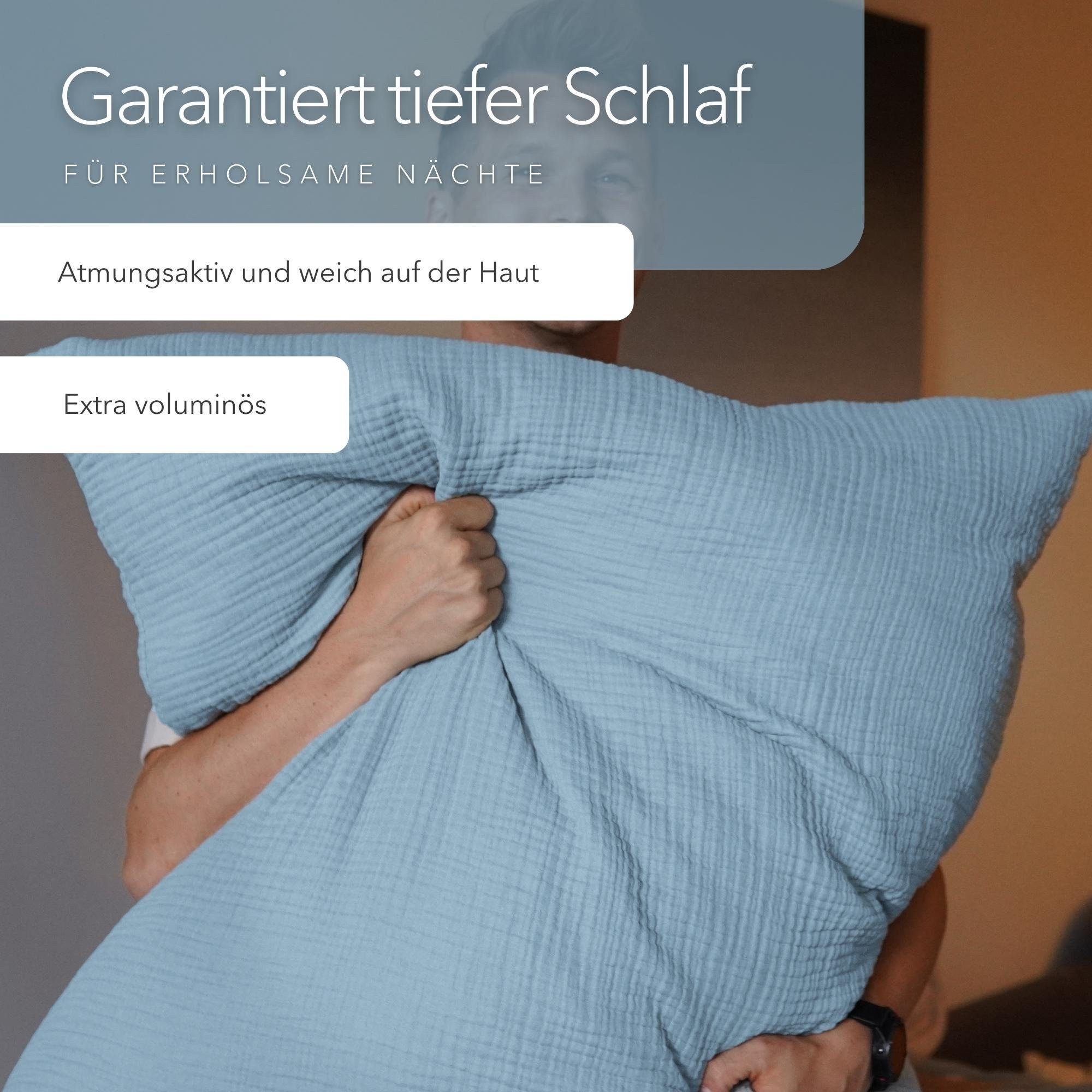 blanketino Bettwäsche Bettbezug Set aus 100% günstig online kaufen