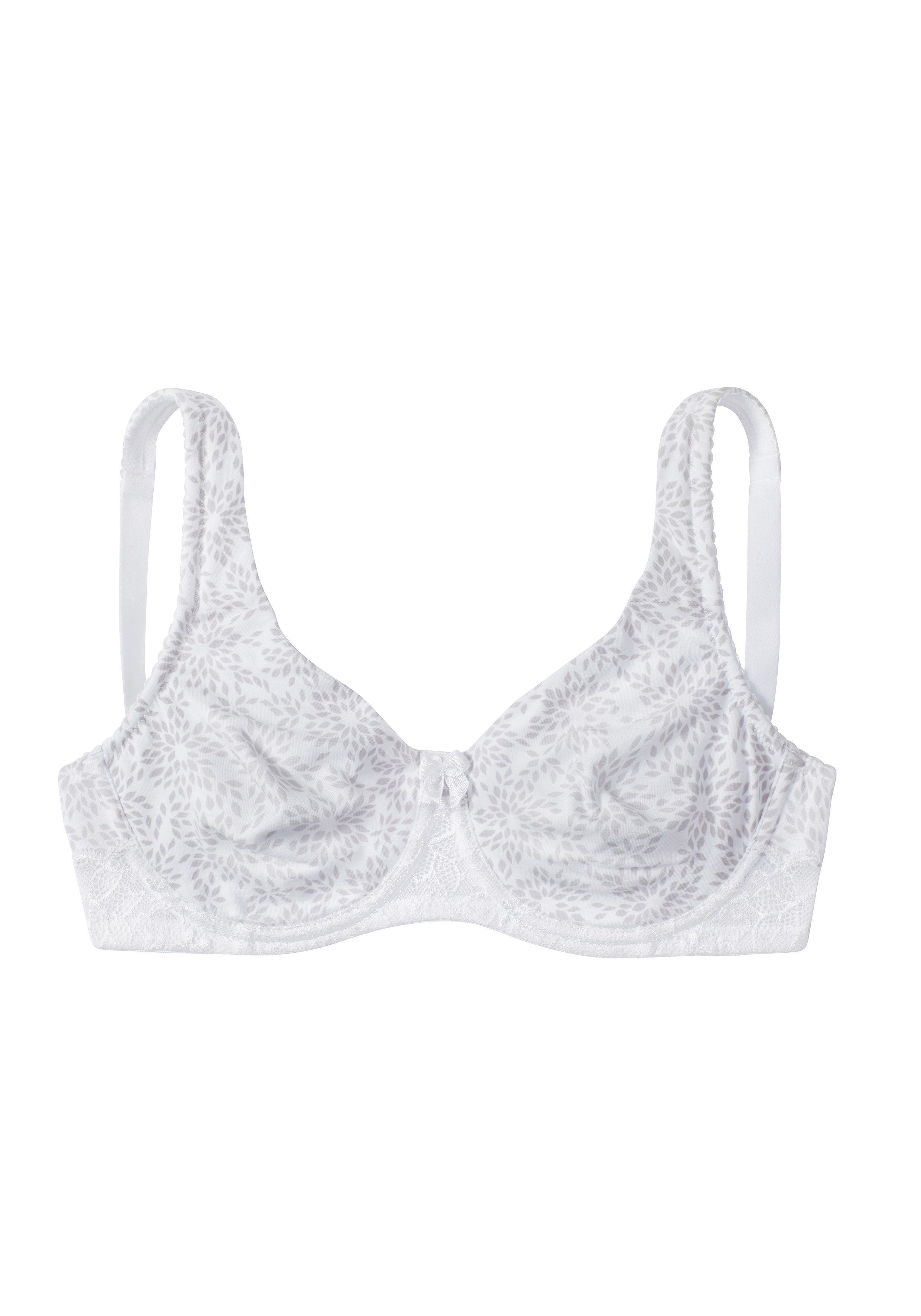 Nuance T-Shirt-BH mit Bügel und breiteren Trägern