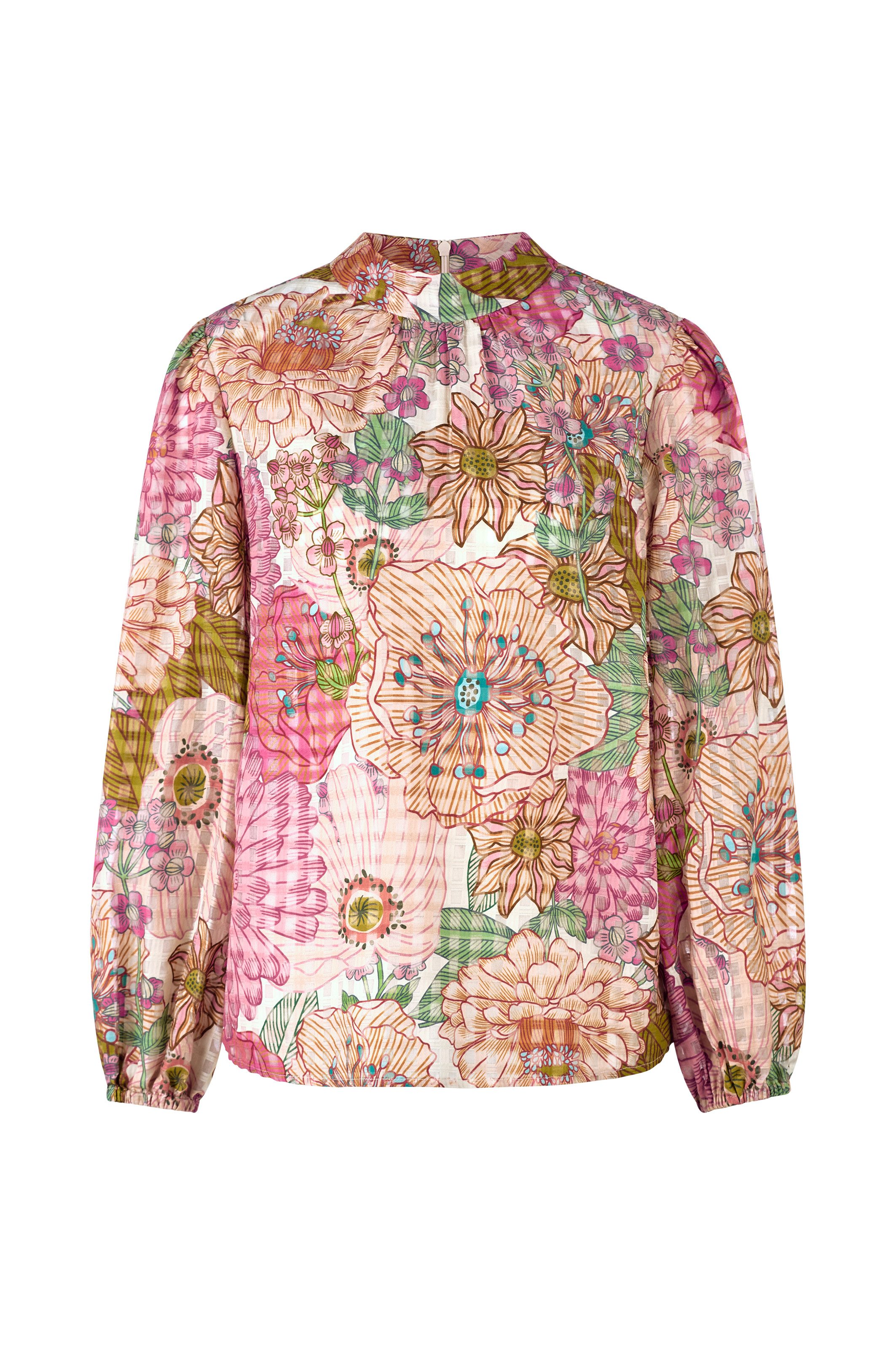 Klassische Bluse