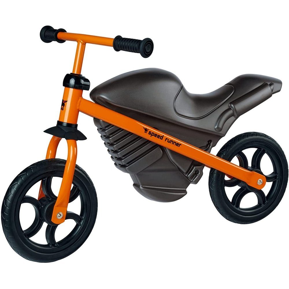 - Laufrad - orange/schwarz BIG Speed-Runner Laufrad