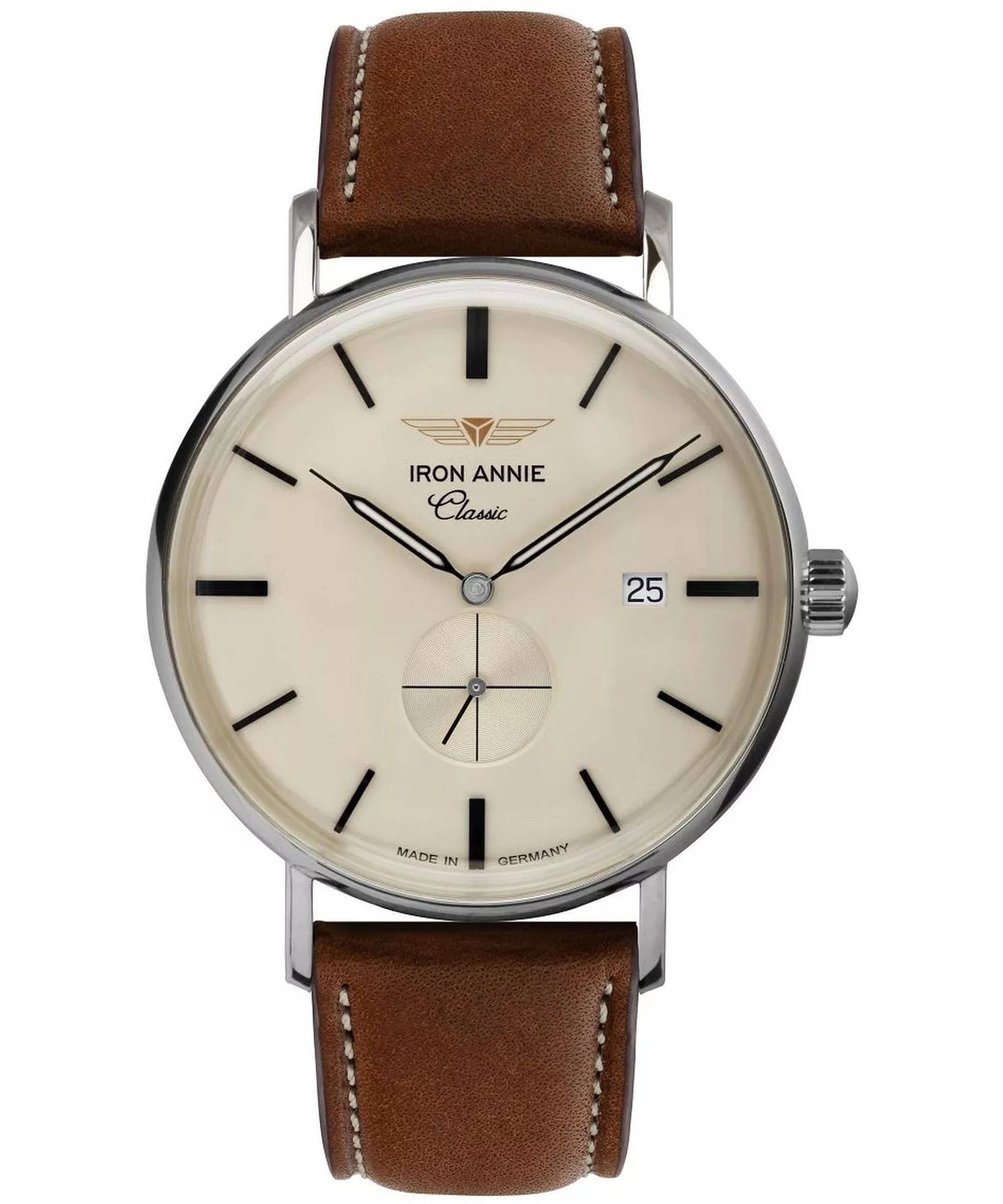 IRON ANNIE Quarzuhr Classic Men's Watch