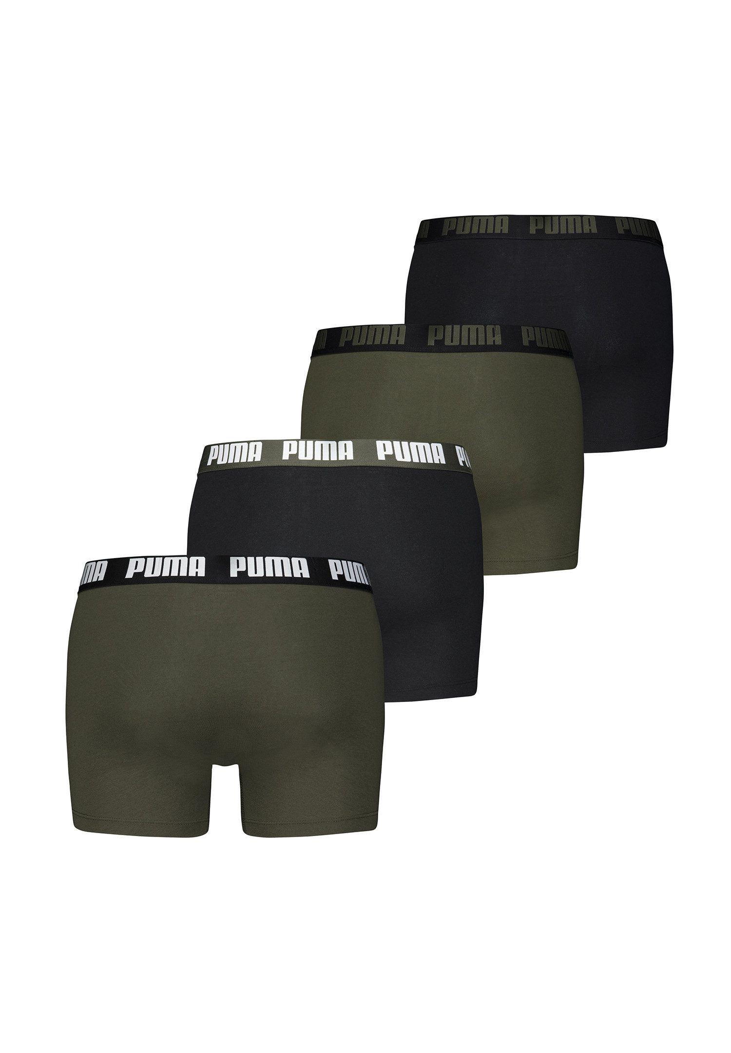 Puma Herren Boxershort PUMA MEN EVERYDAY BOXER ECOM 4er Pack günstig online kaufen