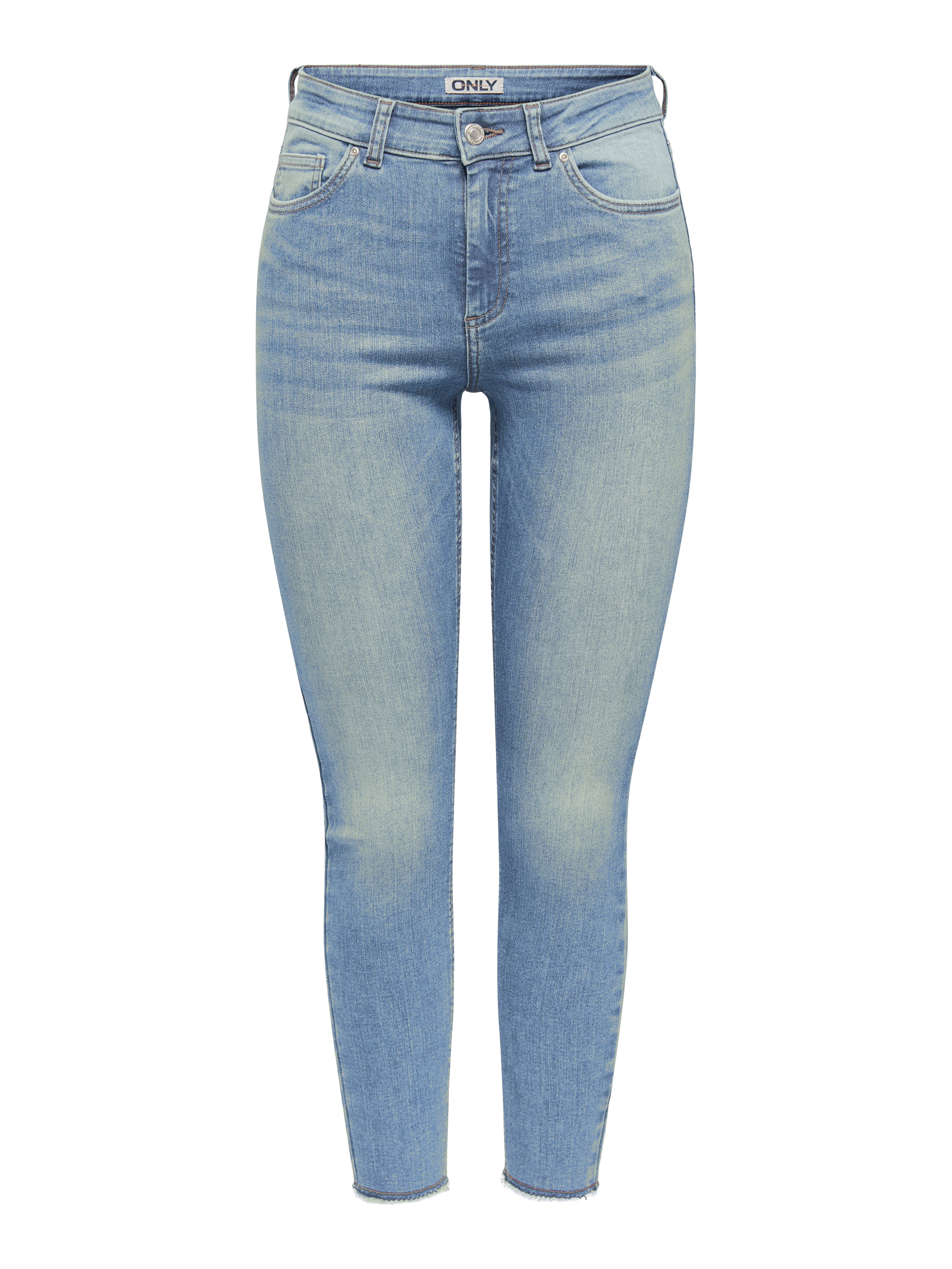 Skinny-fit-Jeans ONLRUSH MID WAIST SK RW ANK DNM MAS