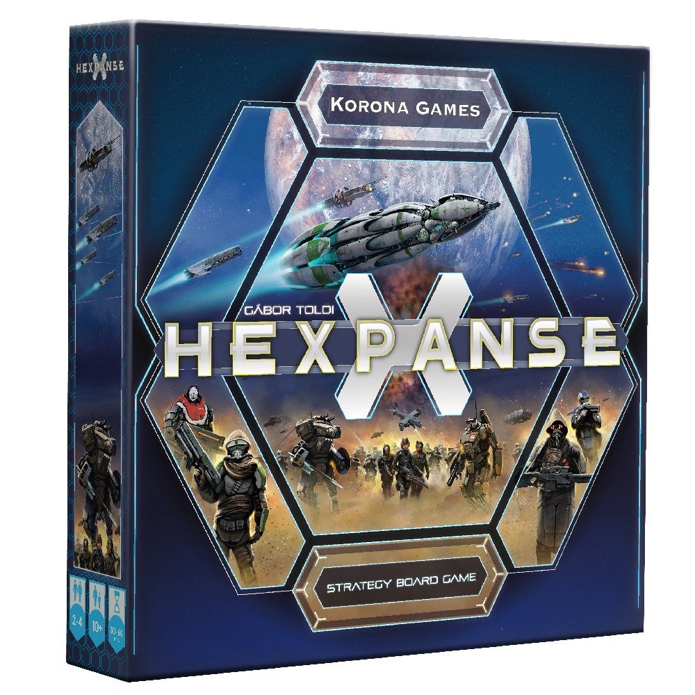Hexpanse Spiel, Tinisu Games - Korona