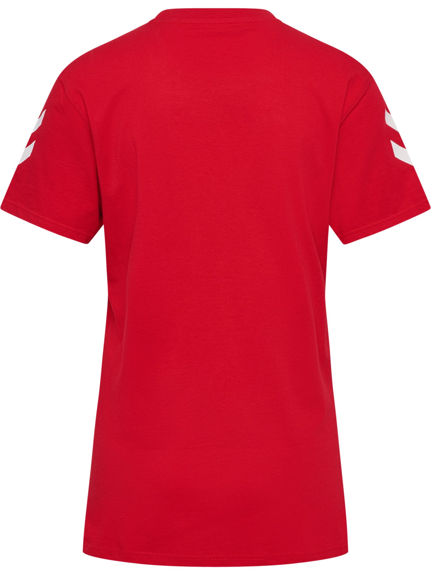 hummel Kurzarmshirt hmlGO 2.0 CHEVRON T-SHIRT S/S TRUE RED