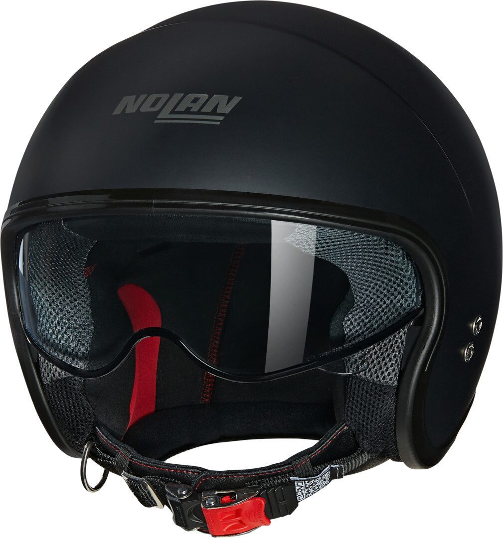 NOLAN Motorradhelm N21 06 Classico Jethelm, Sonnenvisier, Ratschenverschluss, ECE 22.06