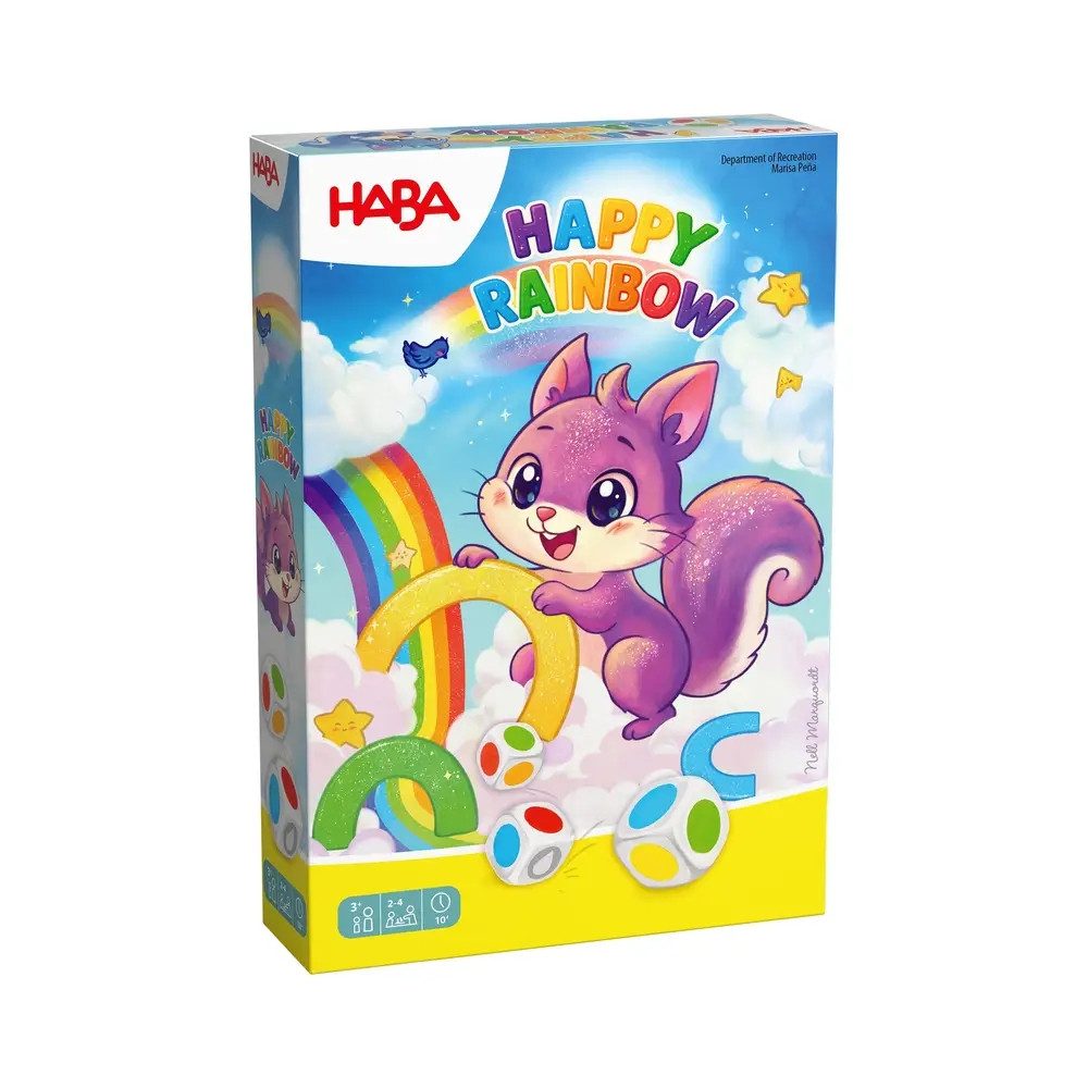 Haba Spiel Happy Rainbow