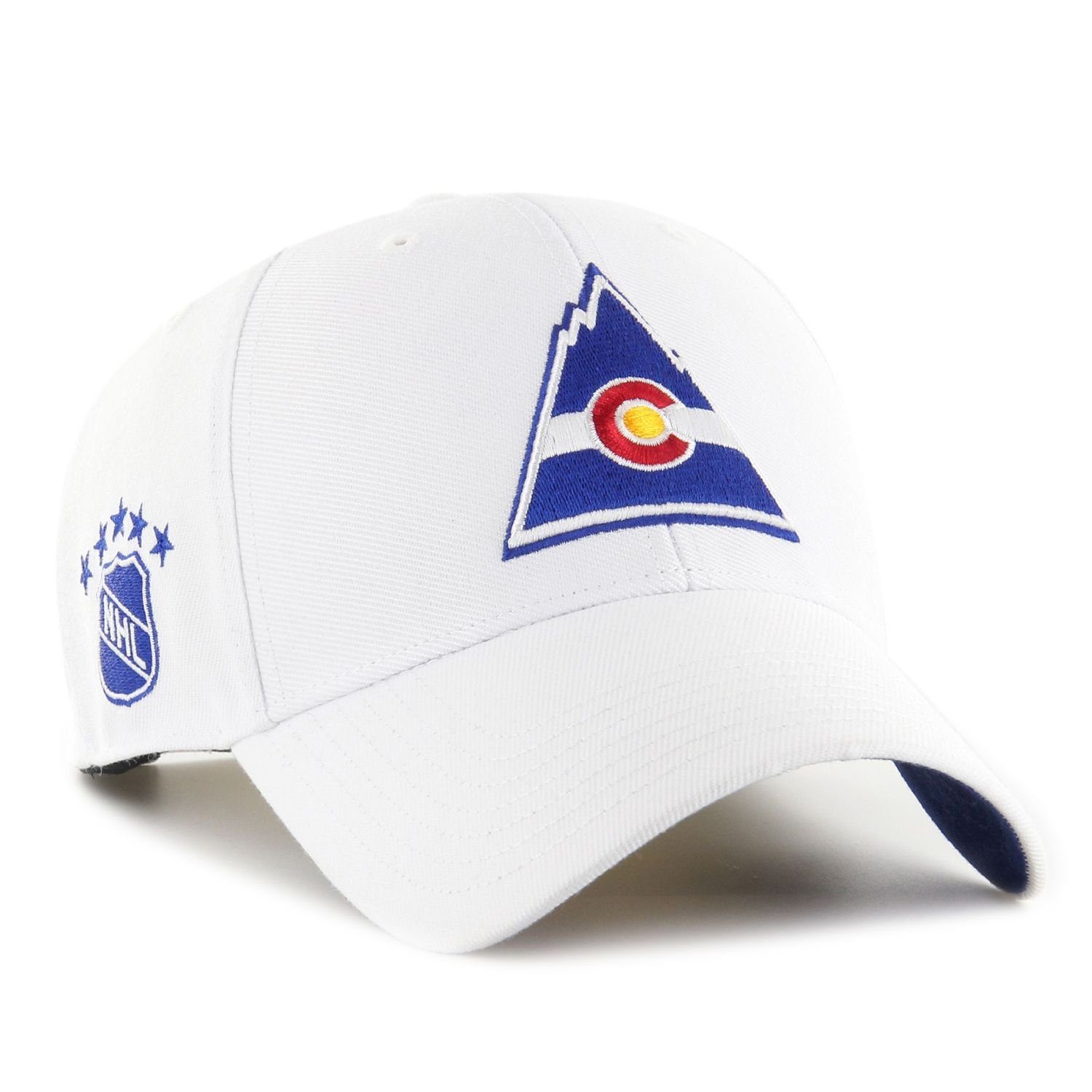 '47 Brand Snapback Cap Curved NHL Colorado Rockies