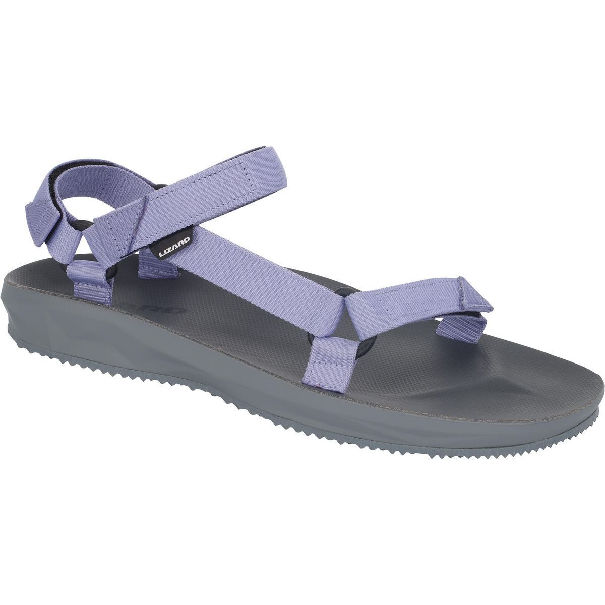 Lizard Sandal W's Hike 2 (xs) Outdoorsandale Perfekt für Outdoor-Abenteuer: Sicherer Sitz, schnelltrocknend und