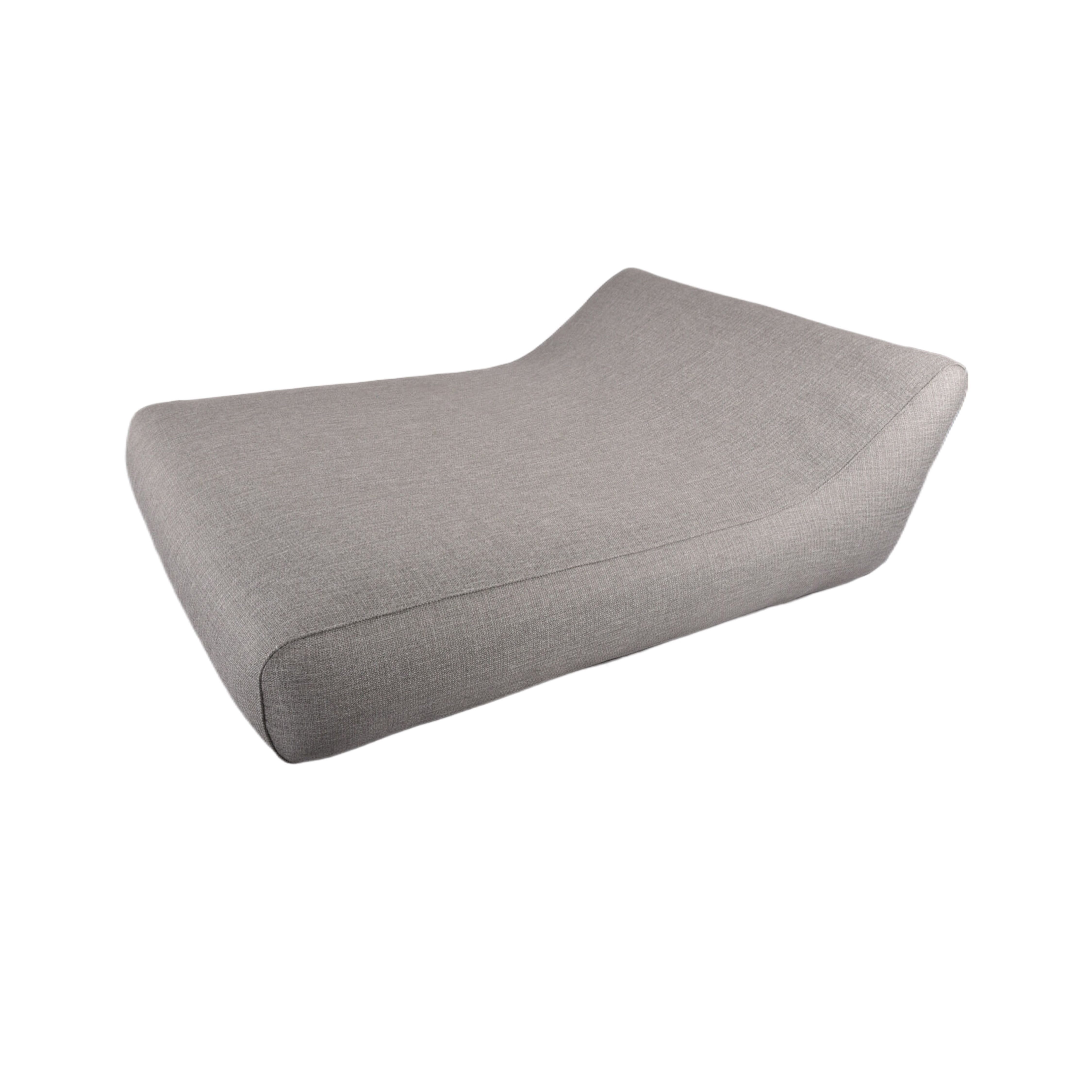Barths Doppelliege Barths Daybed Lounge aufblasbare Doppel-Liege, Rückenlehne, Anthrazit, Akku-Luftpumpe, schneller Aufbau, ergonomische Rückenlehne, 2 Personen