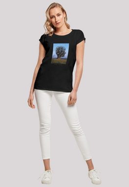 F4NT4STIC T-Shirt Pink Floyd Tree of Half Life Damen,Premium Merch,Regular-Fit,Kurze Ärmel,Bandshirt