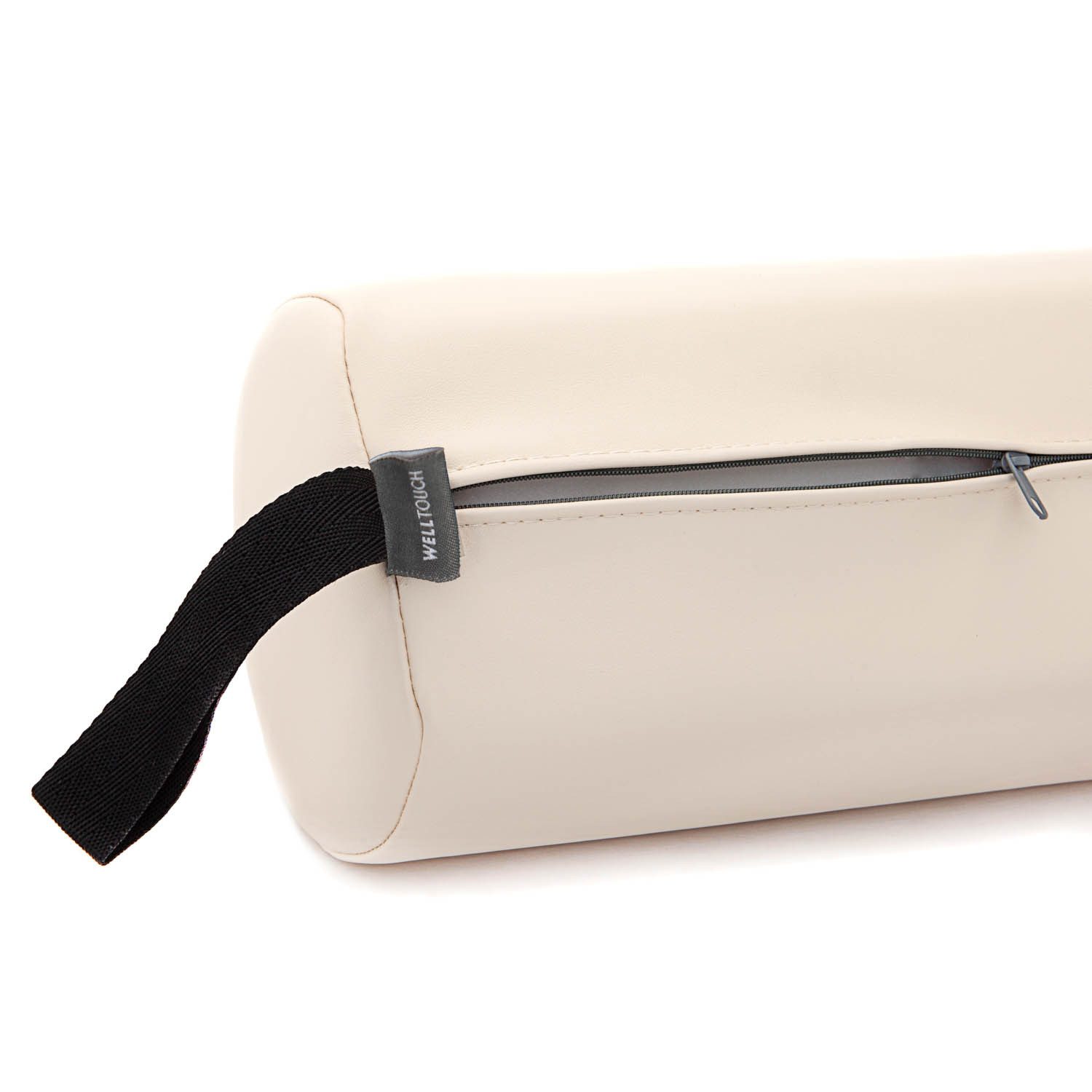 Welltouch Massagegerät Knierolle drei-viertel-rund beige – Bild 3 von 4