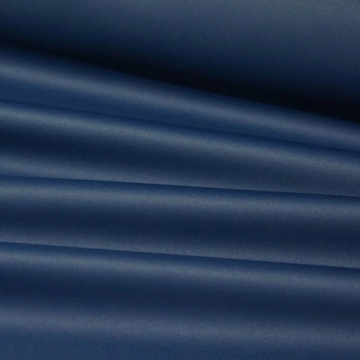 Thumbnail - Stofferia Stoff Verdunklungsstoff Dimout Uni Blau, Breite 140 cm, Meterware