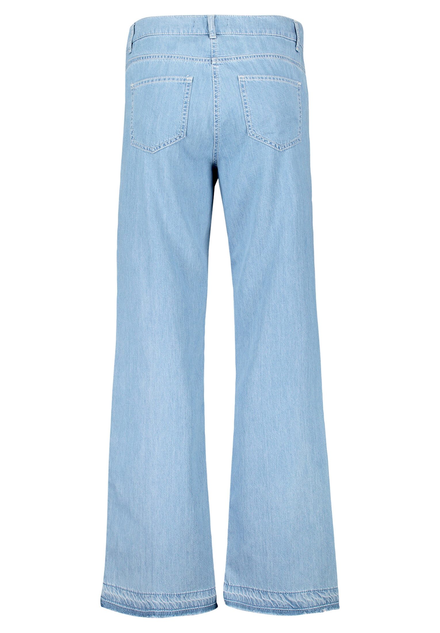 Betty Barclay Slim-fit-Jeans Damen mit offenem Saum