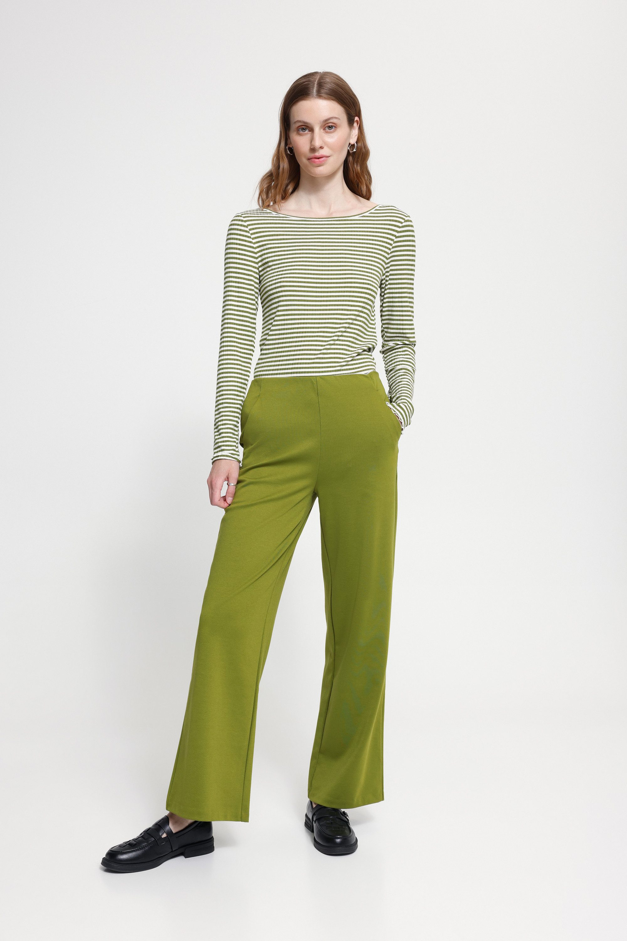 ICHI Stoffhose Freizeithose IHKATE