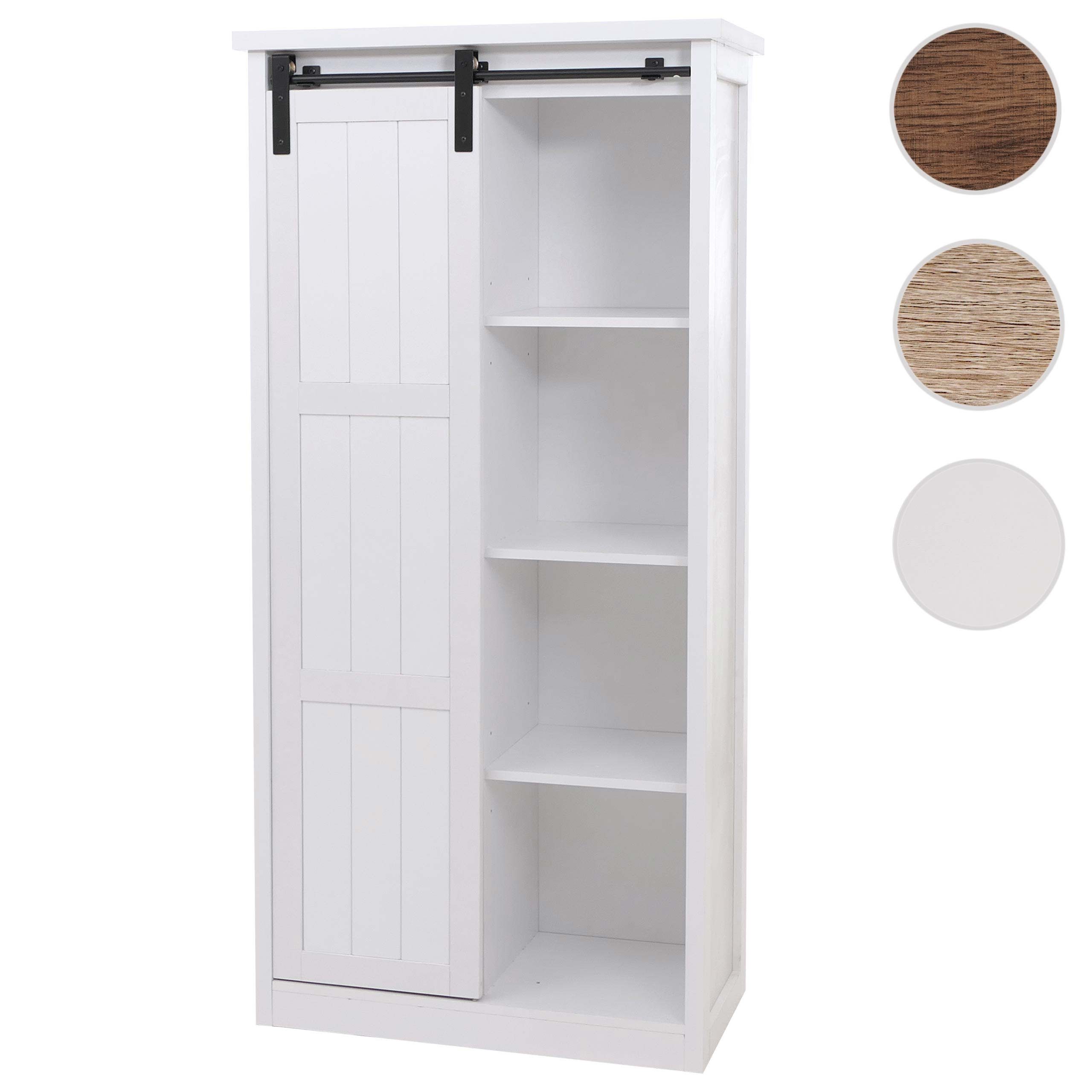 MCW Schiebetürenschrank MCW-K75-S Ideal kombinierbar mit weiteren Produkten günstig online kaufen