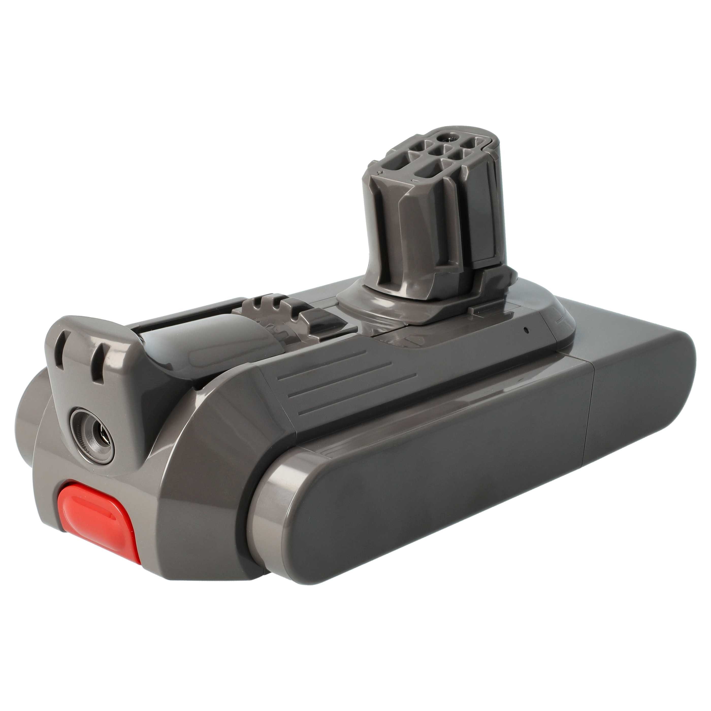 vhbw Akku passend für Dyson V12 Detect Slim, Detect Slim Extra, Detect Slim Staubsauger-Akku Akku Li-Ion 2500 mAh (25,2 V), Leistungsfähiger Austausch-Akku für Ihren Staubsauger