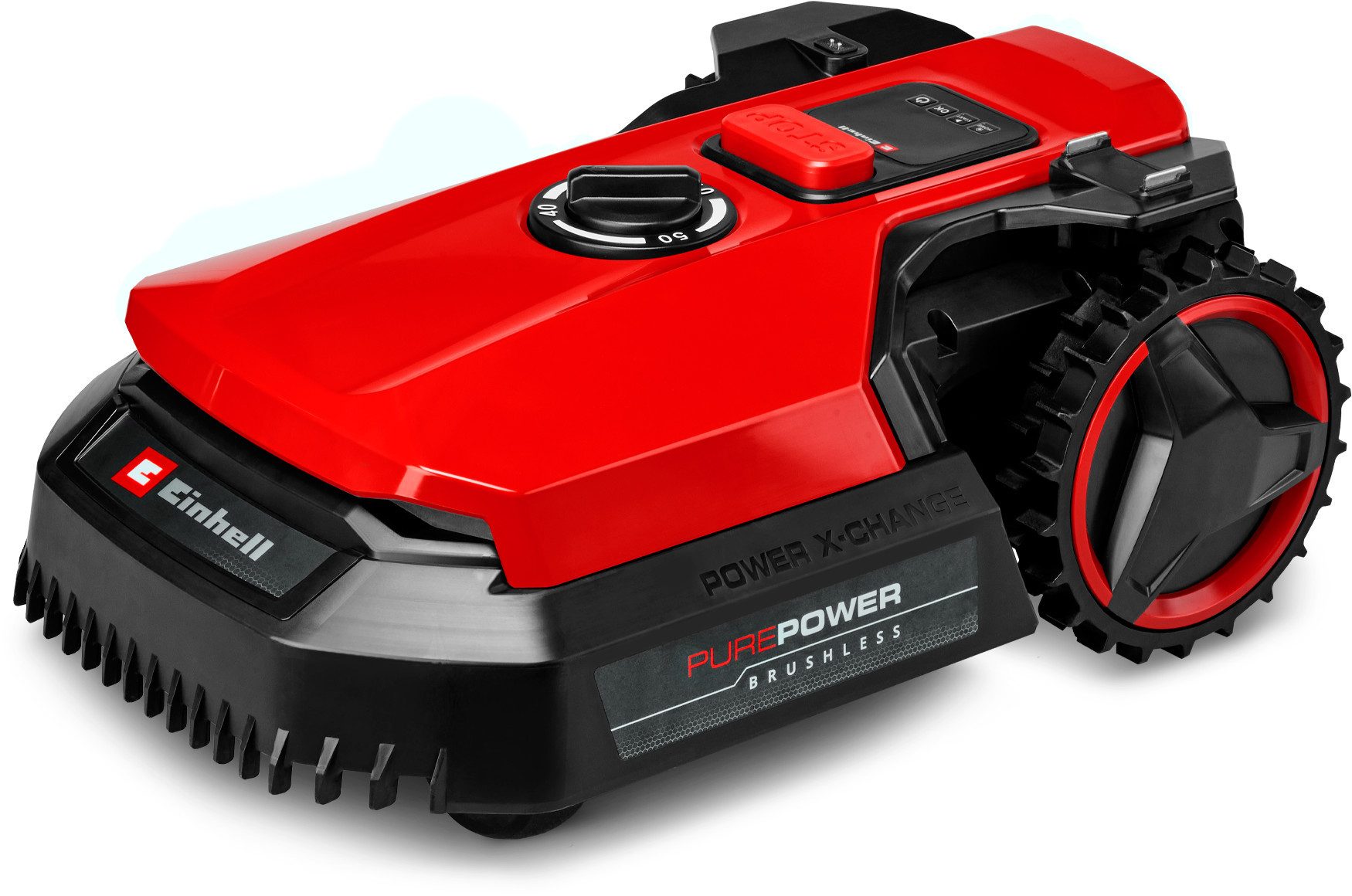 Einhell Rasenmähroboter »FREELEXO 500«, bis 500 m² Rasenfläche, (7-St), Ink günstig online kaufen