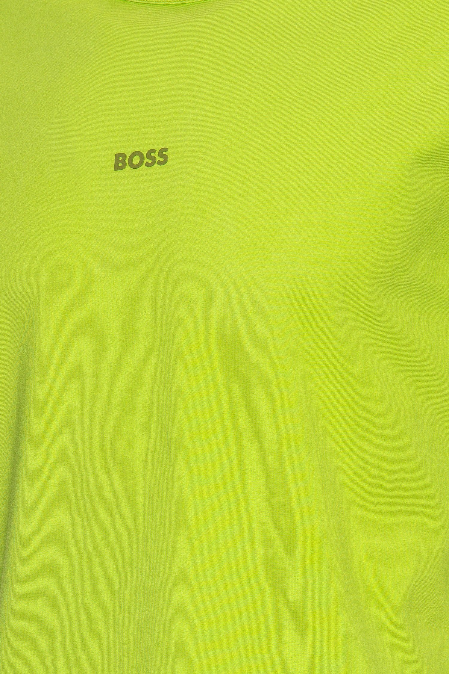 Tokks T-Shirt ORANGE Grün (1-tlg) (329) BOSS