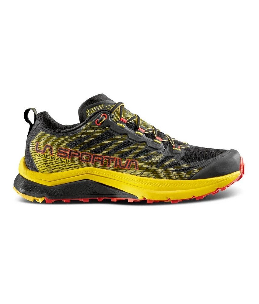 La Sportiva Trail-Laufschuhe Jackal II schwarz/gelb Herren Wanderschuh