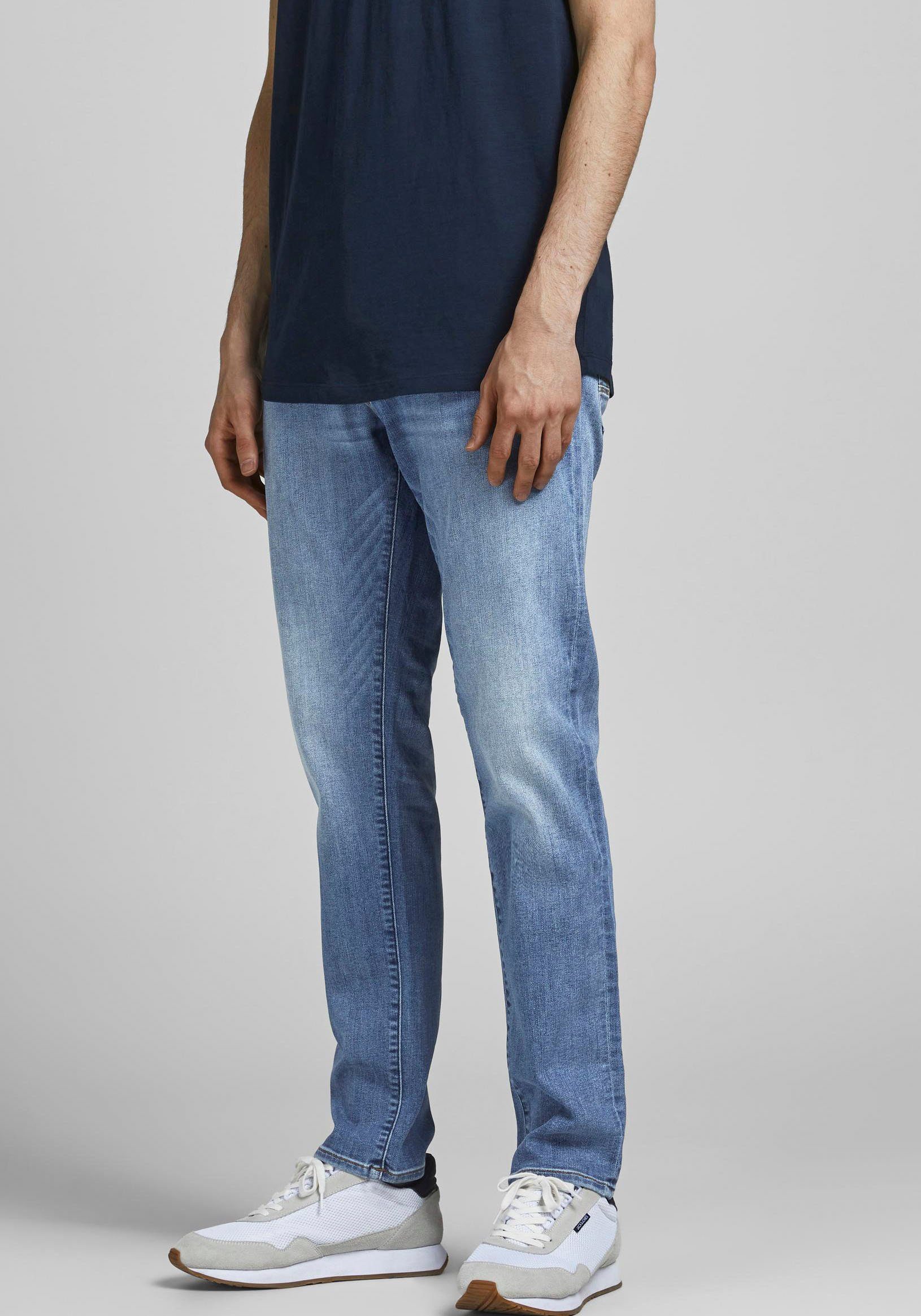 Jack & Jones light-blue-denim Slim-fit-Jeans Glenn