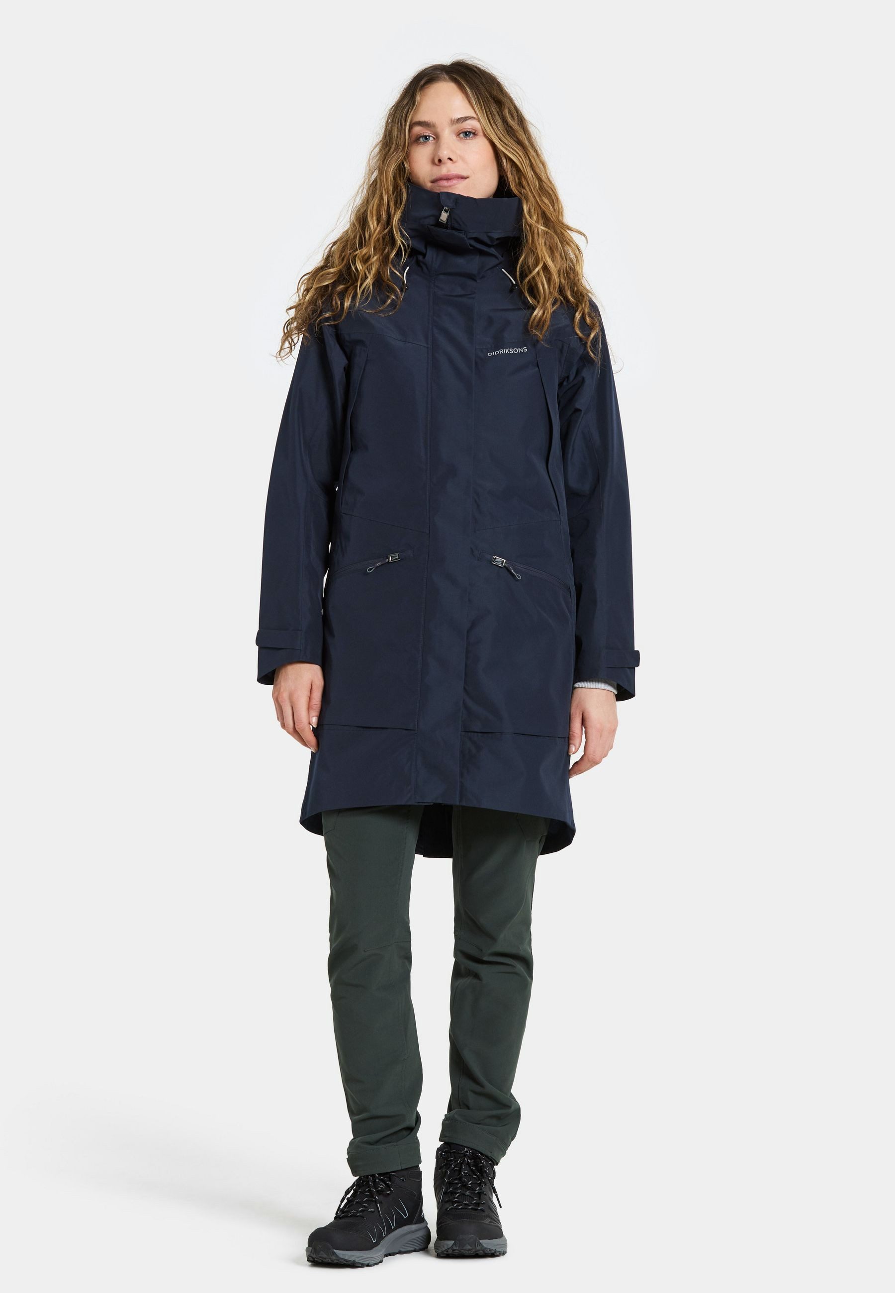 Didriksons Funktionsparka Damen Übergangsjacke wasserdicht winddicht günstig online kaufen
