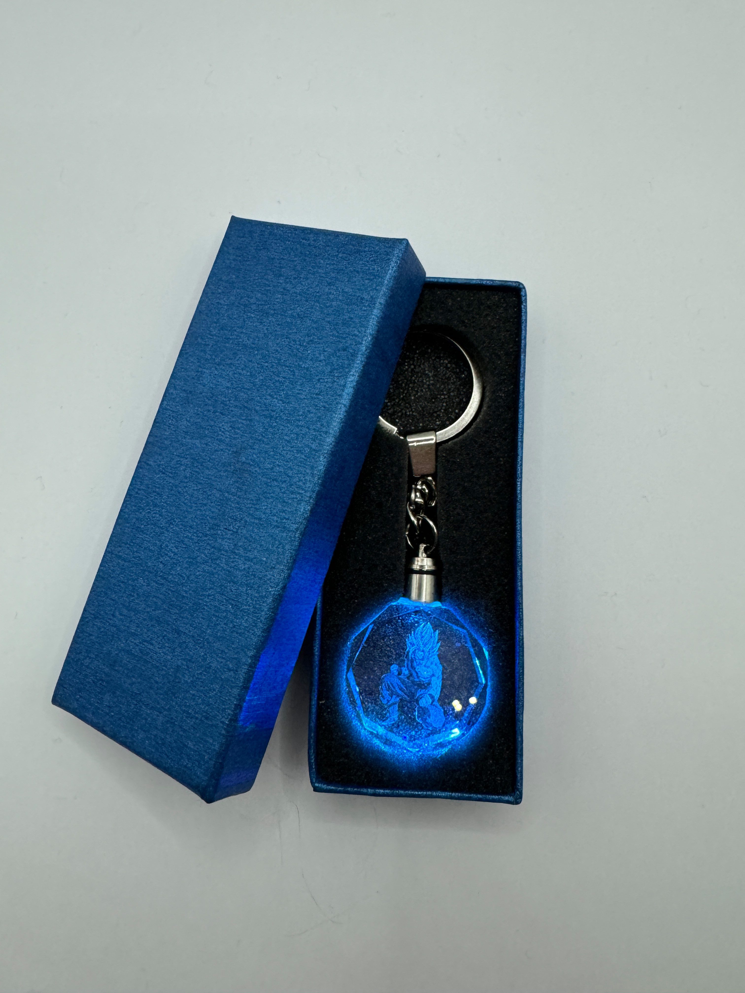 Stelby Schlüsselanhänger mit Gravur Dragonball Schlüsselanhänger Songoku Mu günstig online kaufen