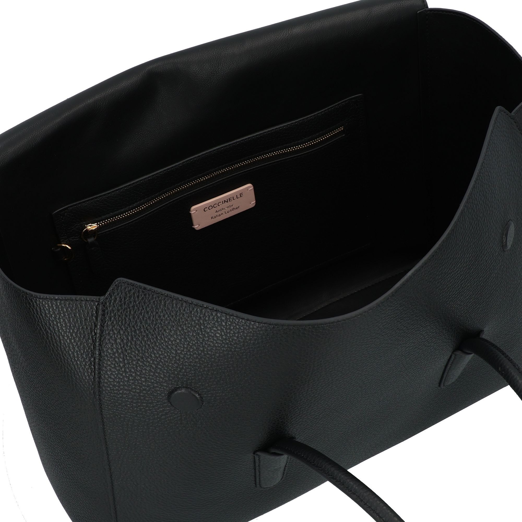 COCCINELLE Shopper Double Beat, Leder