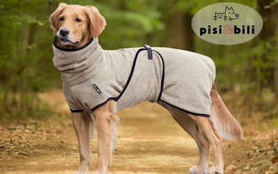 Pisi & Bili Hundebademantel »100% Baumwolle Hundebademantel«, Wintermäntel, zum Trocknen