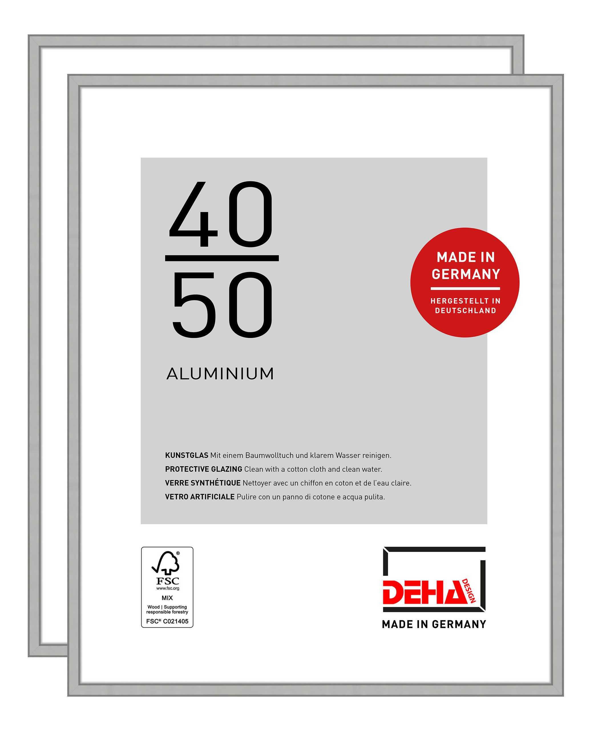 DEHA DESIGN Bilderrahmen Boston, (2 St) günstig online kaufen
