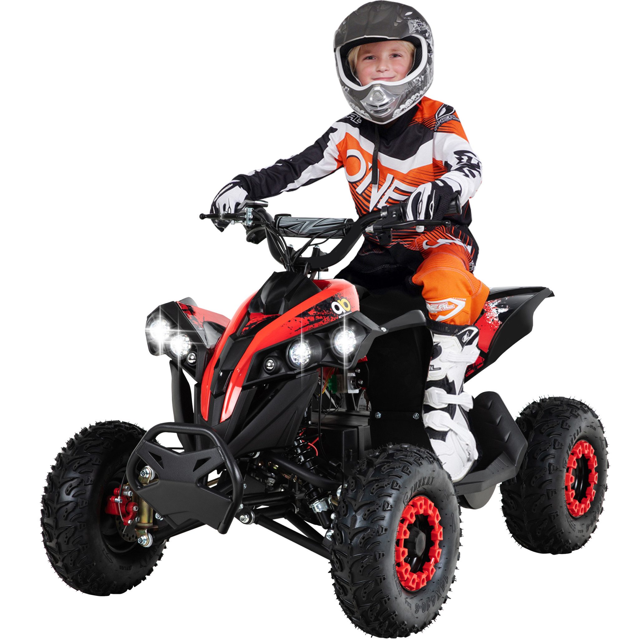 Actionbikes Motors Elektro-Kinderquad Elektroquad Reneblade 1000 W 48 V ab 8 Jahren