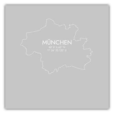 MOTIVISSO Poster München Koordinaten #7
