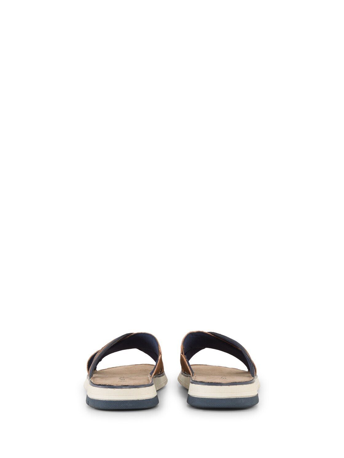 TOM TAILOR Shoes Licence Sandale (1-tlg) Slides mit Logo-Applikation