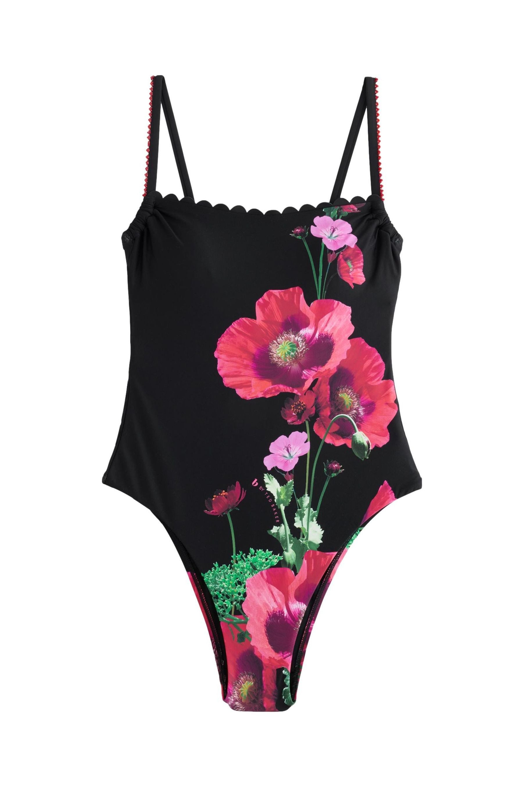 B by Ted Baker Badeanzug B by Ted Baker bauchformender Badeanzug (1-St)