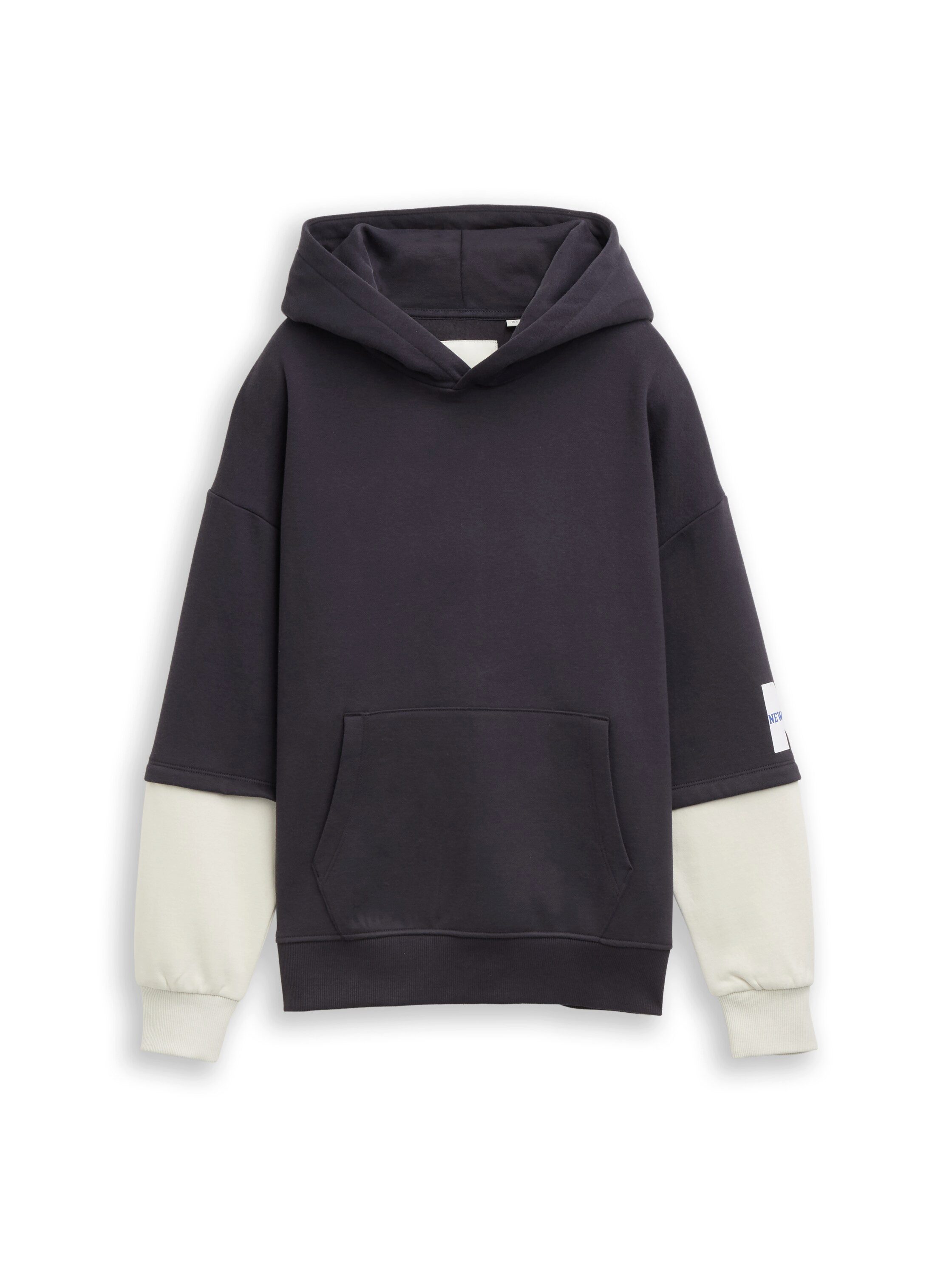 TOM TAILOR Kapuzensweatshirt im Colorblocking-Design / für Boys
