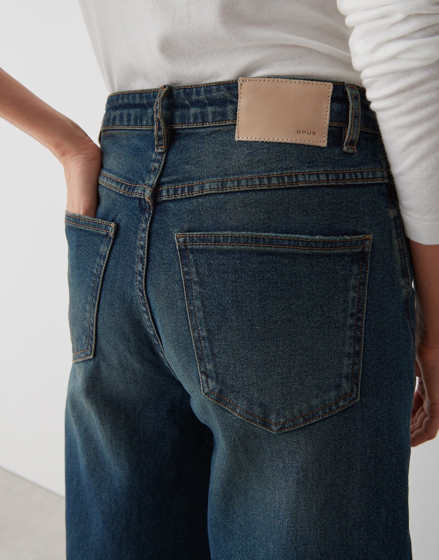 OPUS Weite Jeans MIVA SPIRIT aus günstig online kaufen