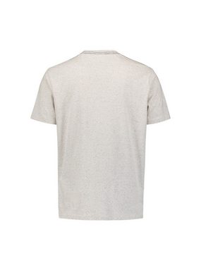 NO EXCESS Kurzarmshirt T-Shirt Crewneck Melange Stripes