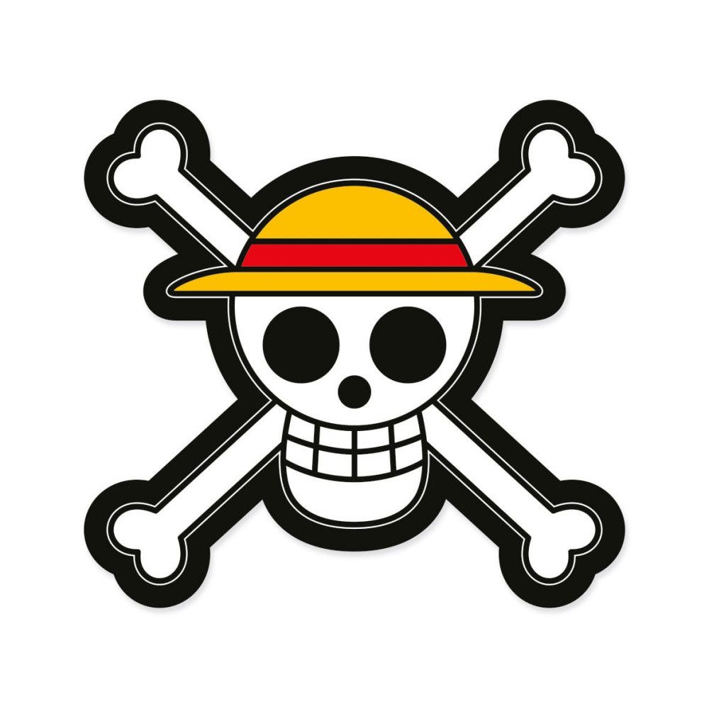 Herding Dekokissen One Piece Dekokissen Jolly Roger 33 cm