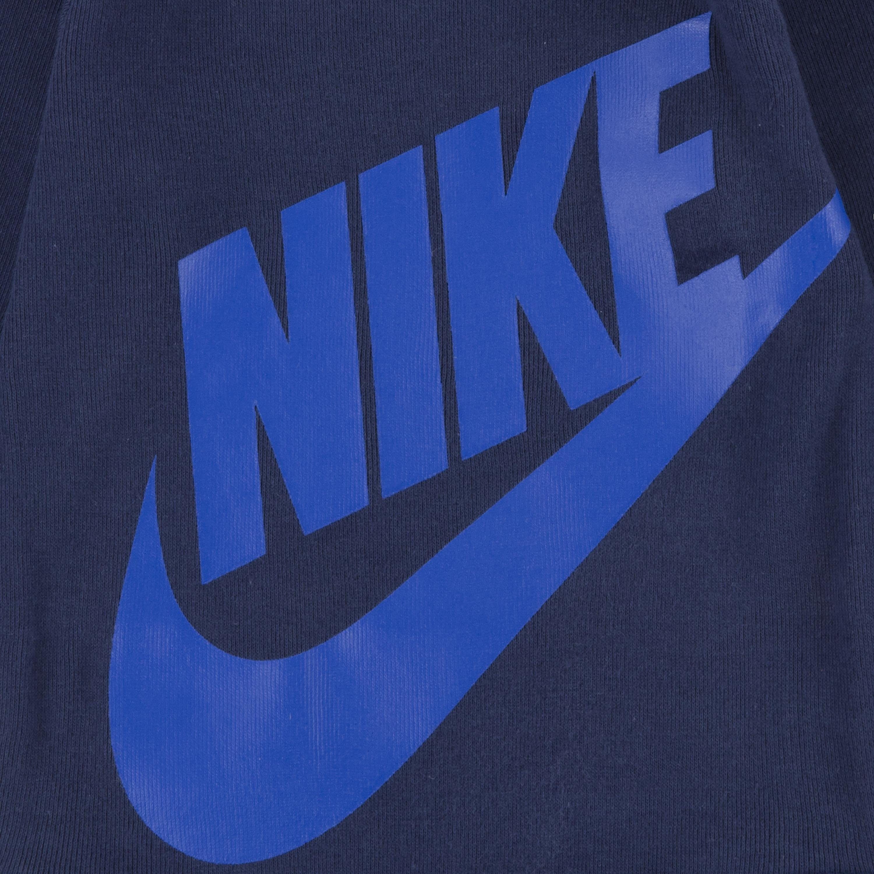 Nike Sportswear Erstausstattungspaket BODYSUIT (Set, LS / BOO marine / 3-tlg) FUTURA HAT LOGO