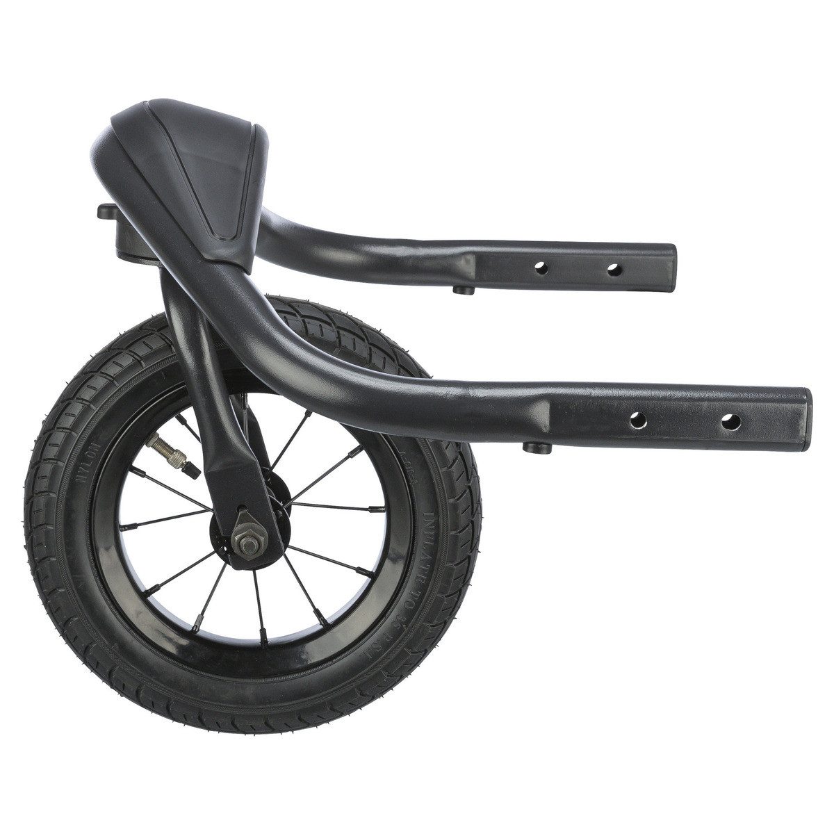 TRIXIE Tierfahrradkorb Jogger-Umbausatz für Fahrrad-Anhänger grau/salbei günstig online kaufen