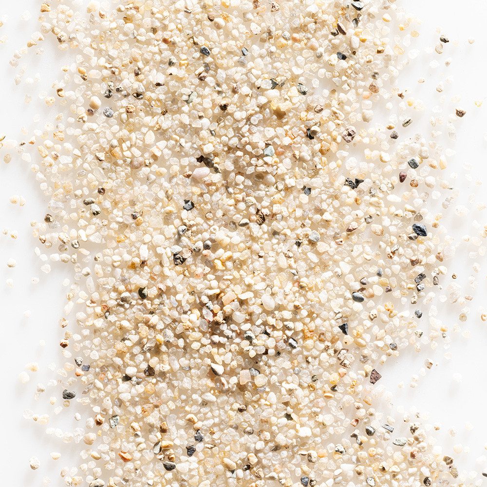 WOLFF & MÜLLER Quarzsand feuergetrockneter Quarzsand im 25kg Sack (20-St)