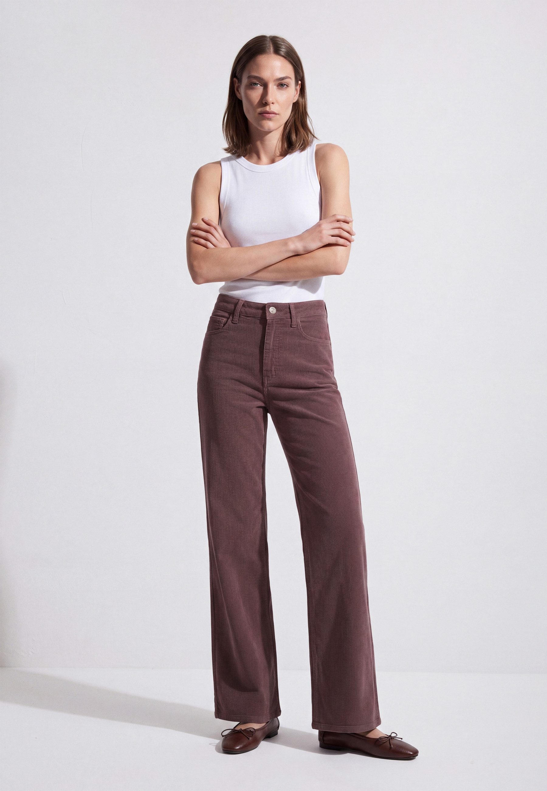 Mavi Weite Jeans MALIBU Wide Leg Hose