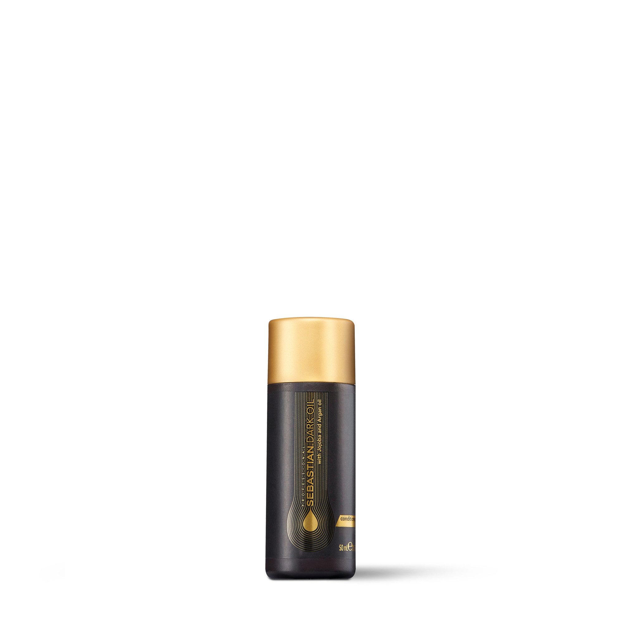 Sebastian Professional Haarspülung DarkOil Conditioner, leichte Pflege, reichhaltige Öle, sorgt für geschmeidiges Haar