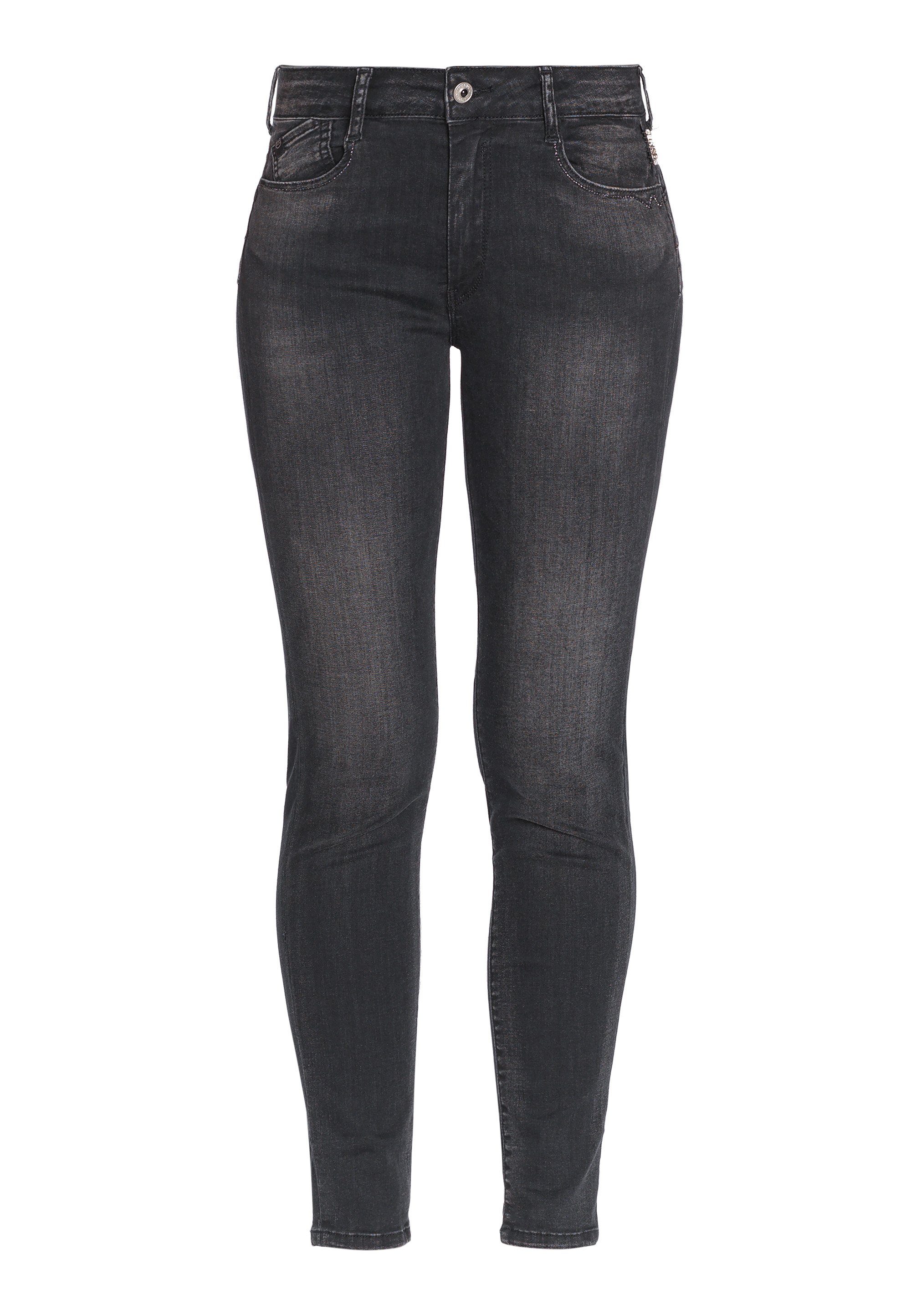 Le Temps Des Cerises Slim-fit-Jeans PULPHIGC in tollem Slim Fit-Schnitt
