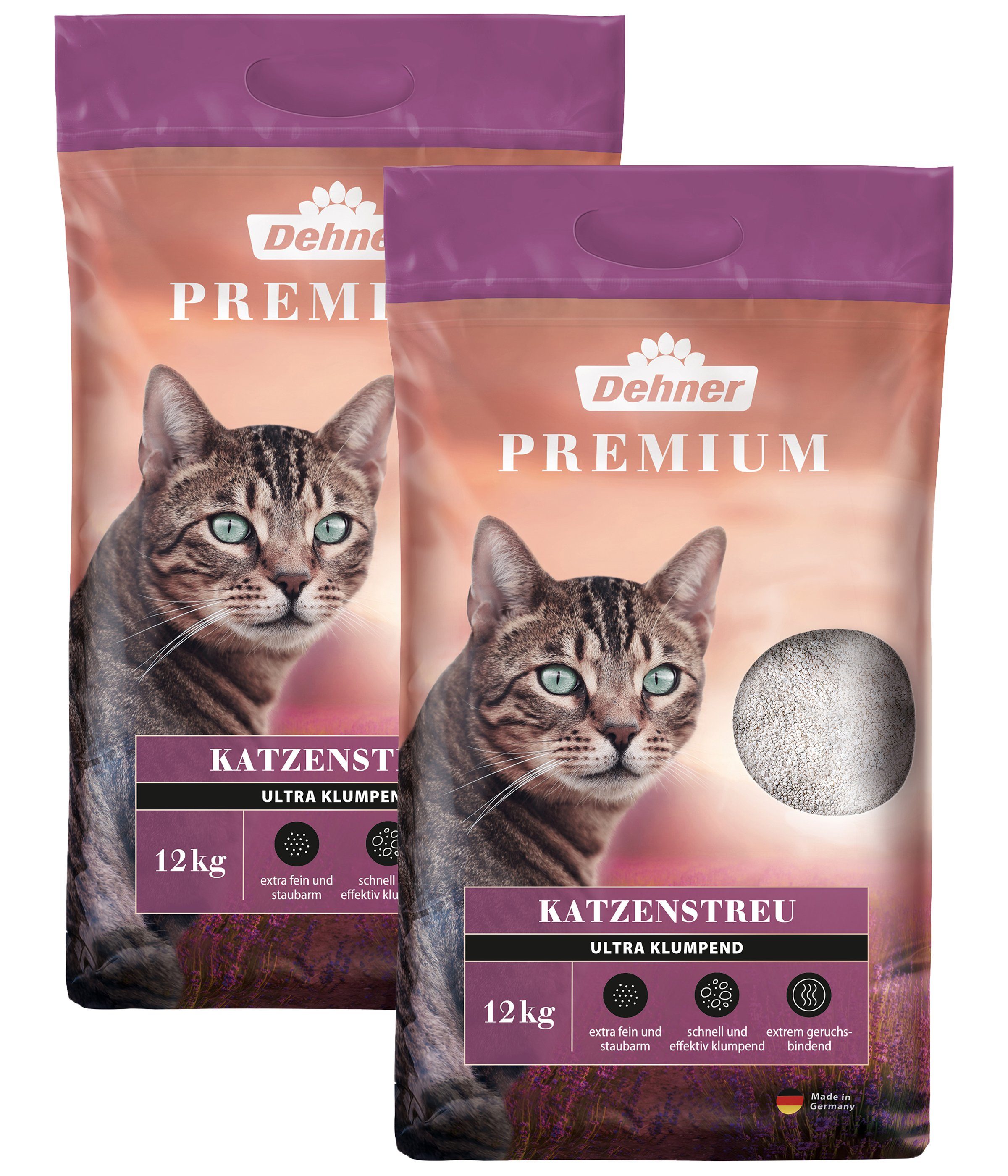 Katzenstreu Ultra, klumpend, 100% Betonit