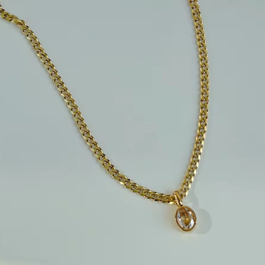 Medusa Accessoires Charm-Kette Bonbon Edelstahl Kette