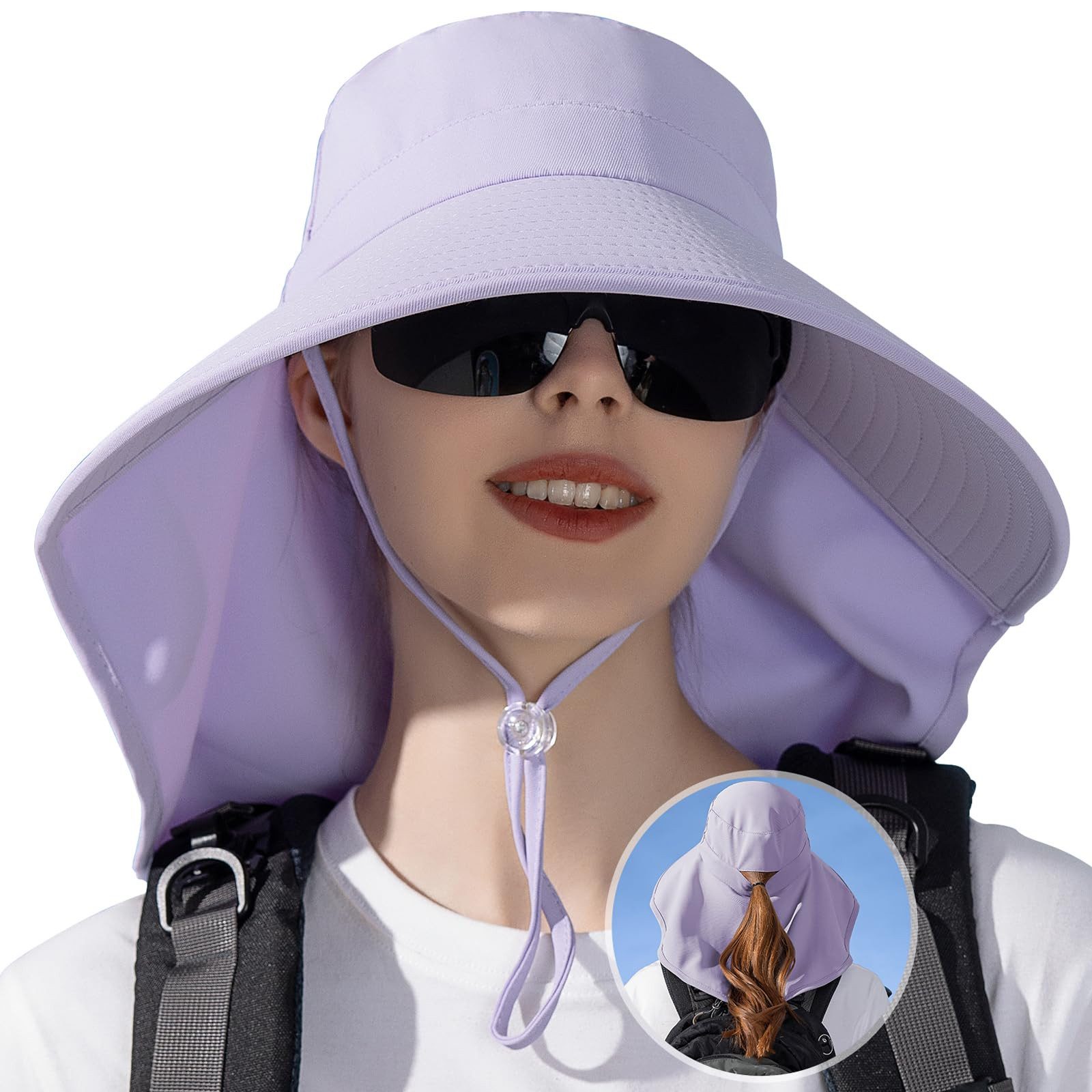 RWEUOQ Sonnenhut Sonnenhut Faltbarer Sonnenhut UV günstig online kaufen