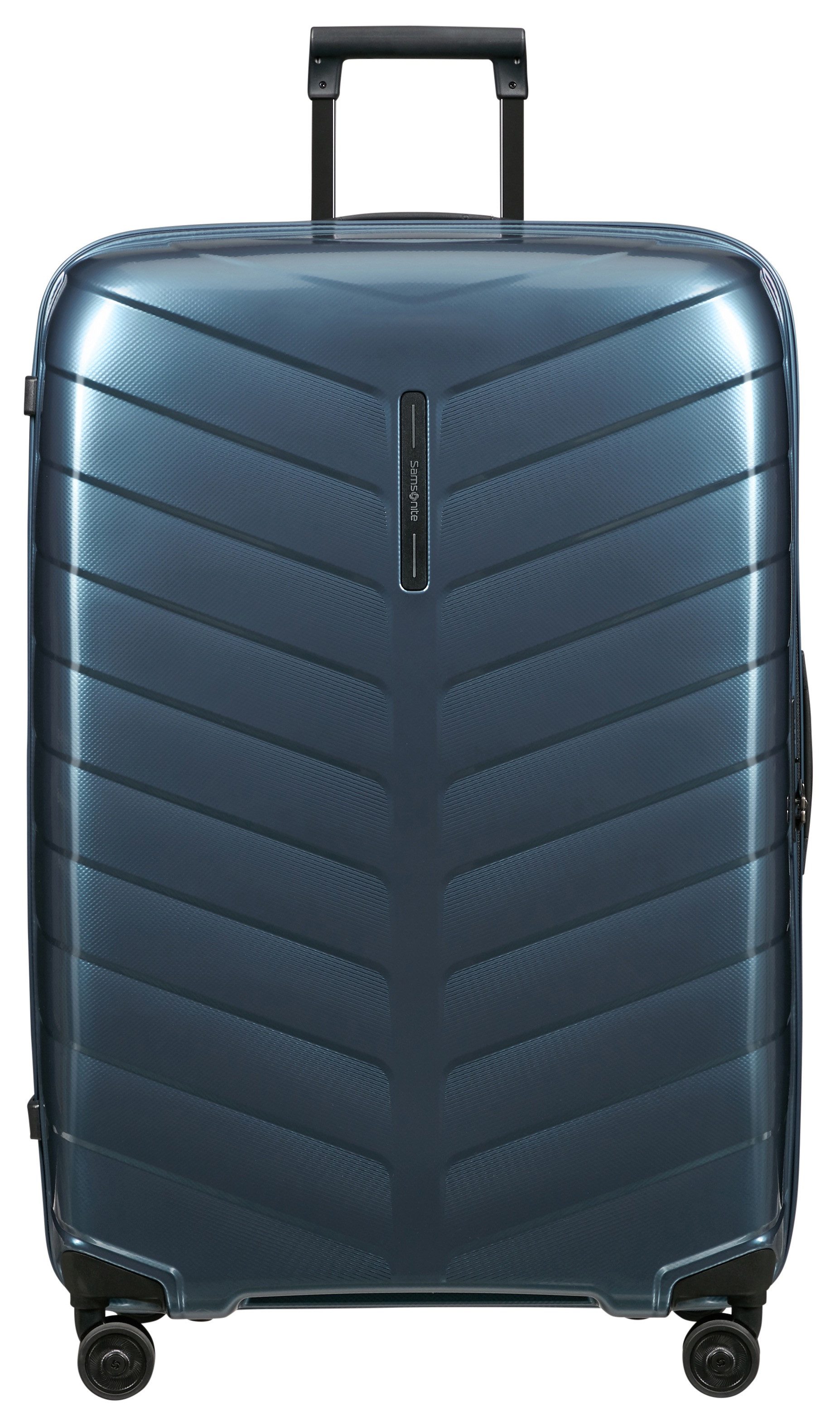 Samsonite Hartschalen-Trolley ATTRIX, verschiedene Größen und Farben, 4 Rollen, Hartschalen-Koffer Reisegepäck TSA-Schloss Volumenerweiterung bei S