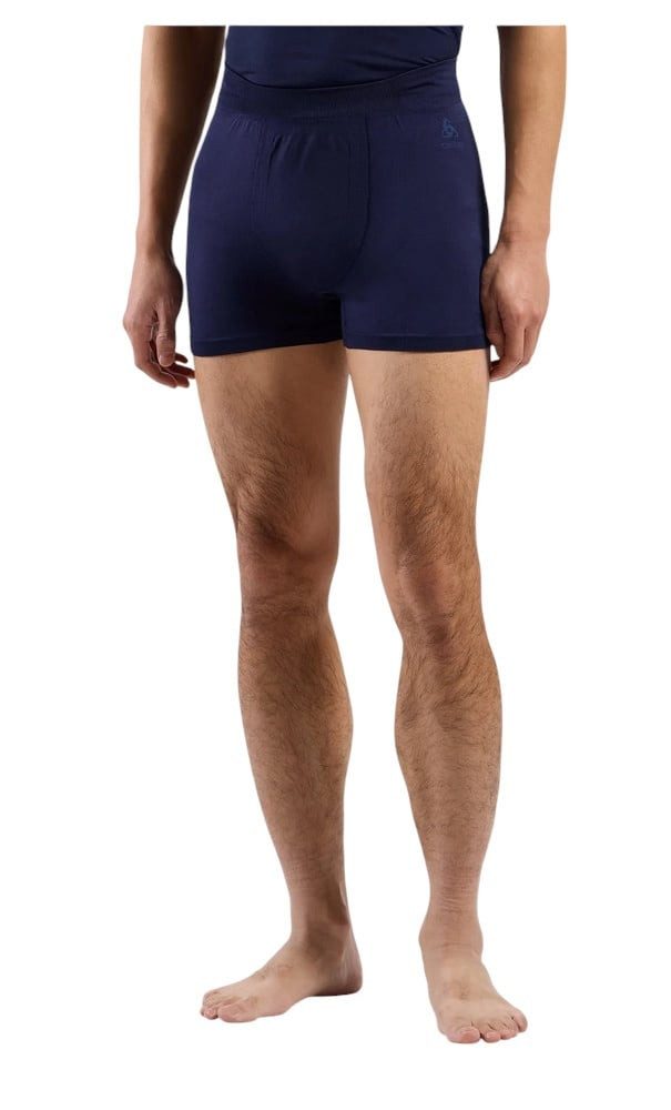 Odlo Boxershorts Unterwäsche Performance Light (Materialmix, atmungsaktiv) navyblau