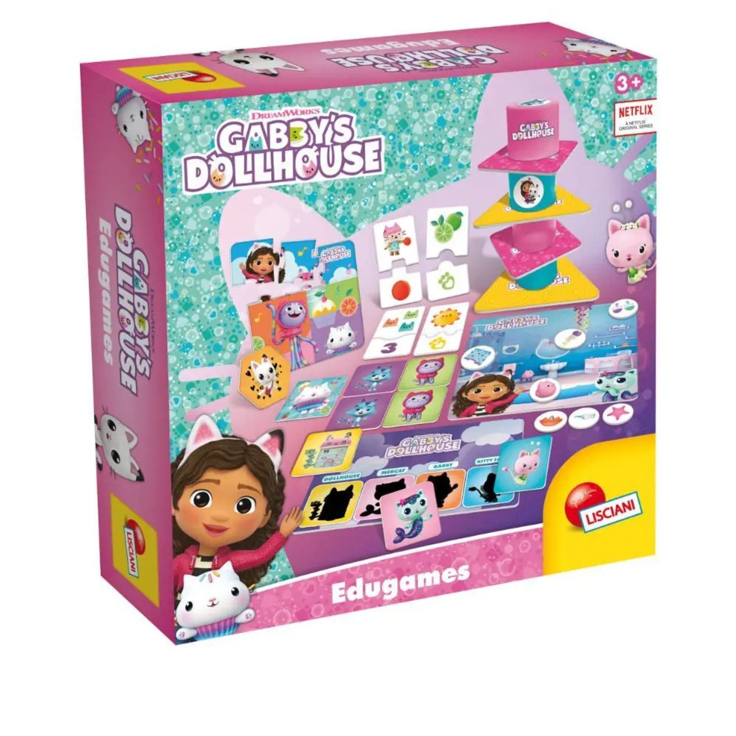 Spiel GABBY'S DOLLHOUSE Edukative Spiele